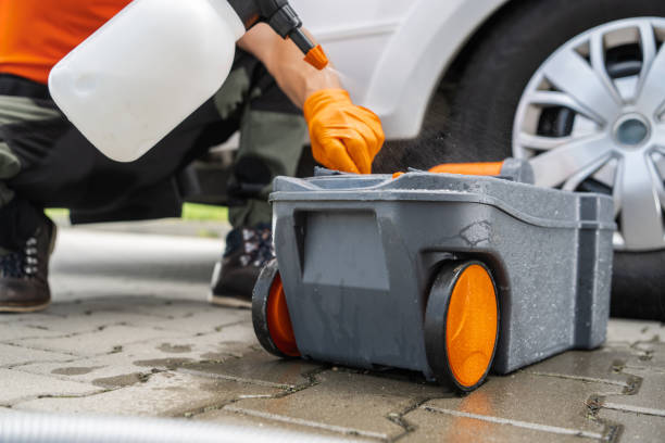 Best Sanitation services for porta potties  in Harrah, OK